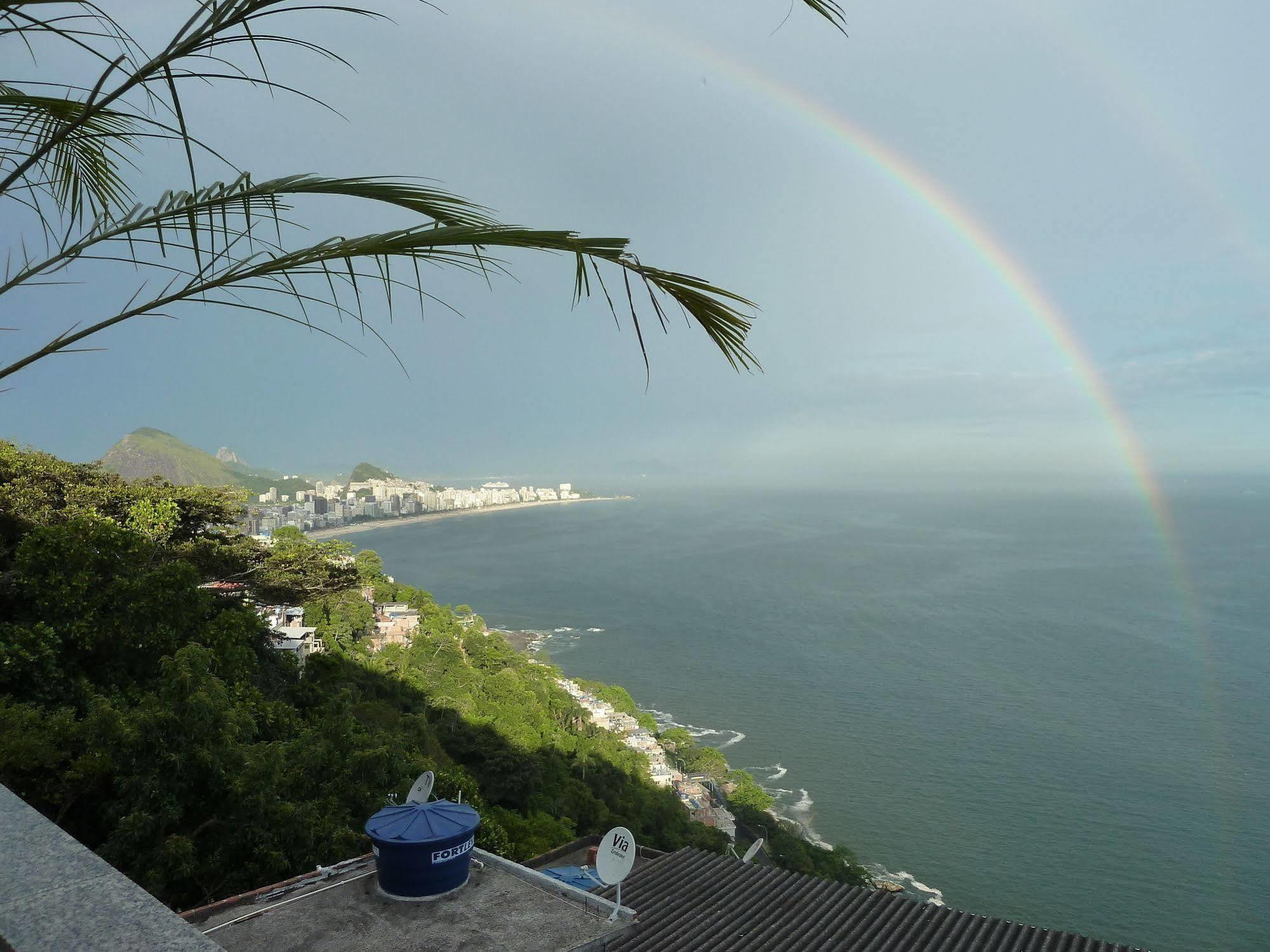 Vidigal Varandas Hostel Rio de Janeiro Exterior photo